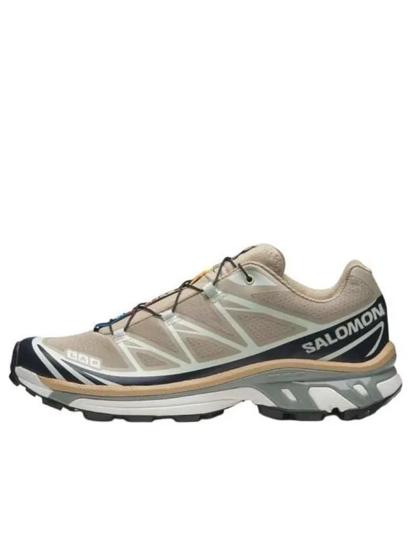 Кроссовки xt-6 Salomon — изображение 1 из 4, бежевый