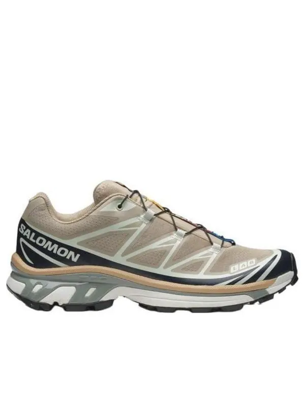 Кроссовки xt-6 Salomon — изображение 2 из 4, бежевый
