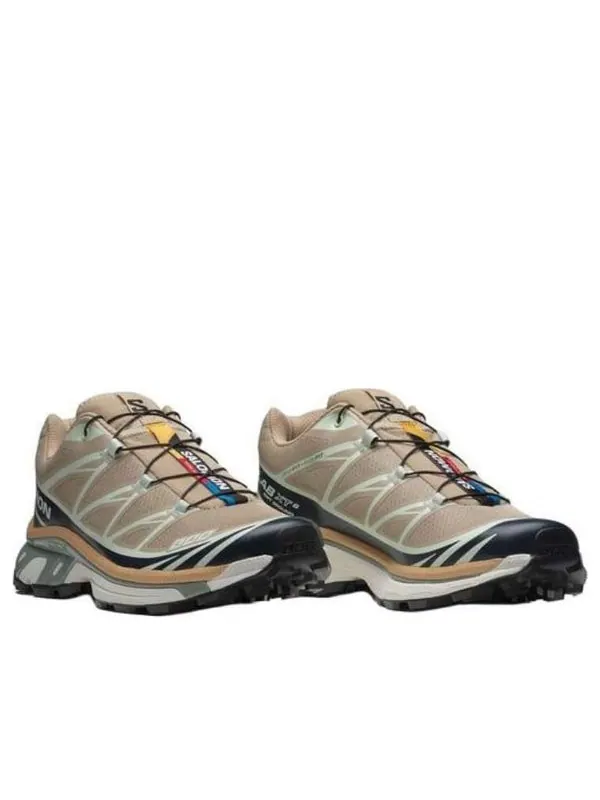 Кроссовки xt-6 Salomon — изображение 3 из 4, бежевый