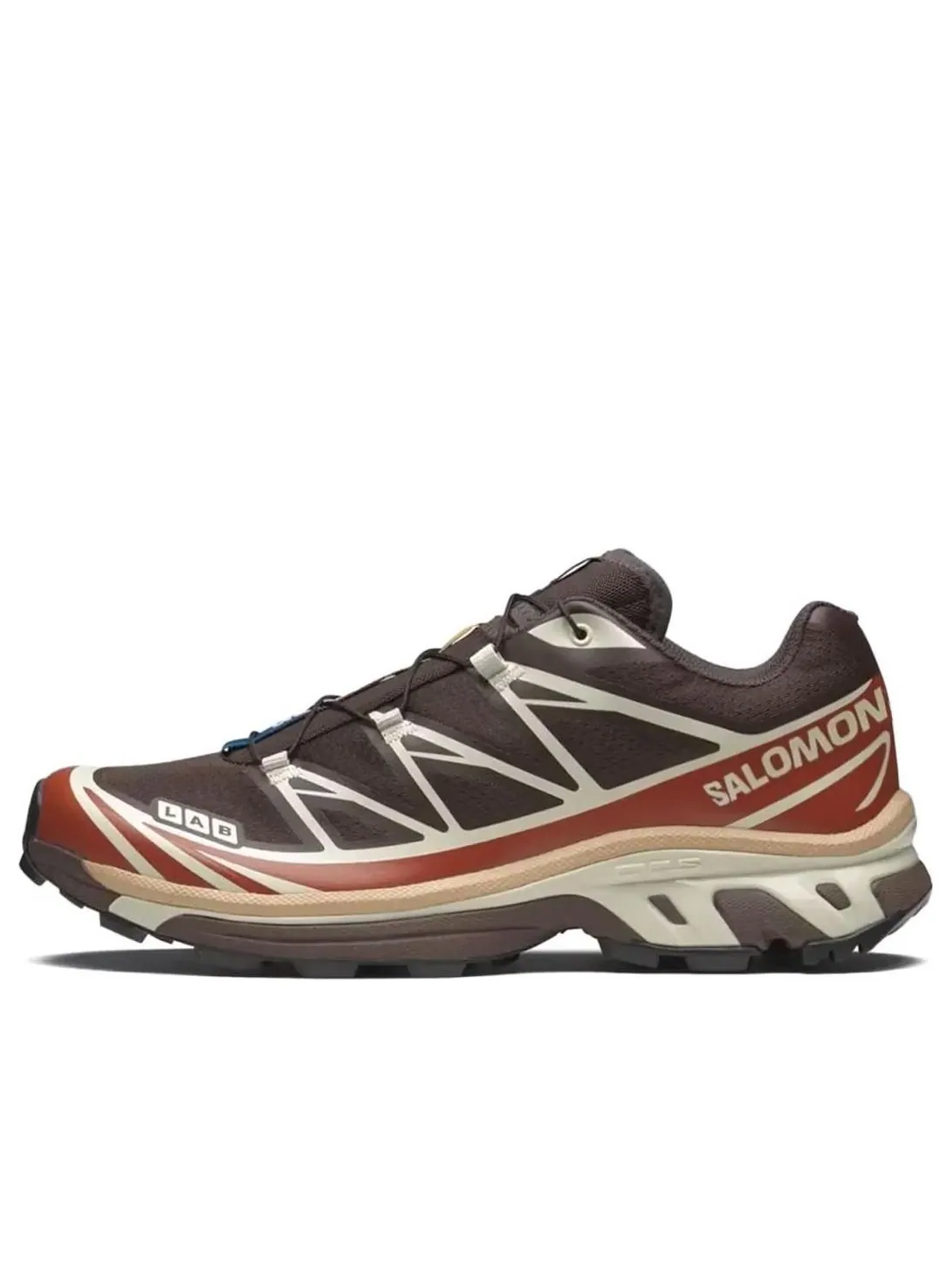 Кроссовки SALOMON XT-6 'Roasted Clay' — изображение 1 из 6, коричневый