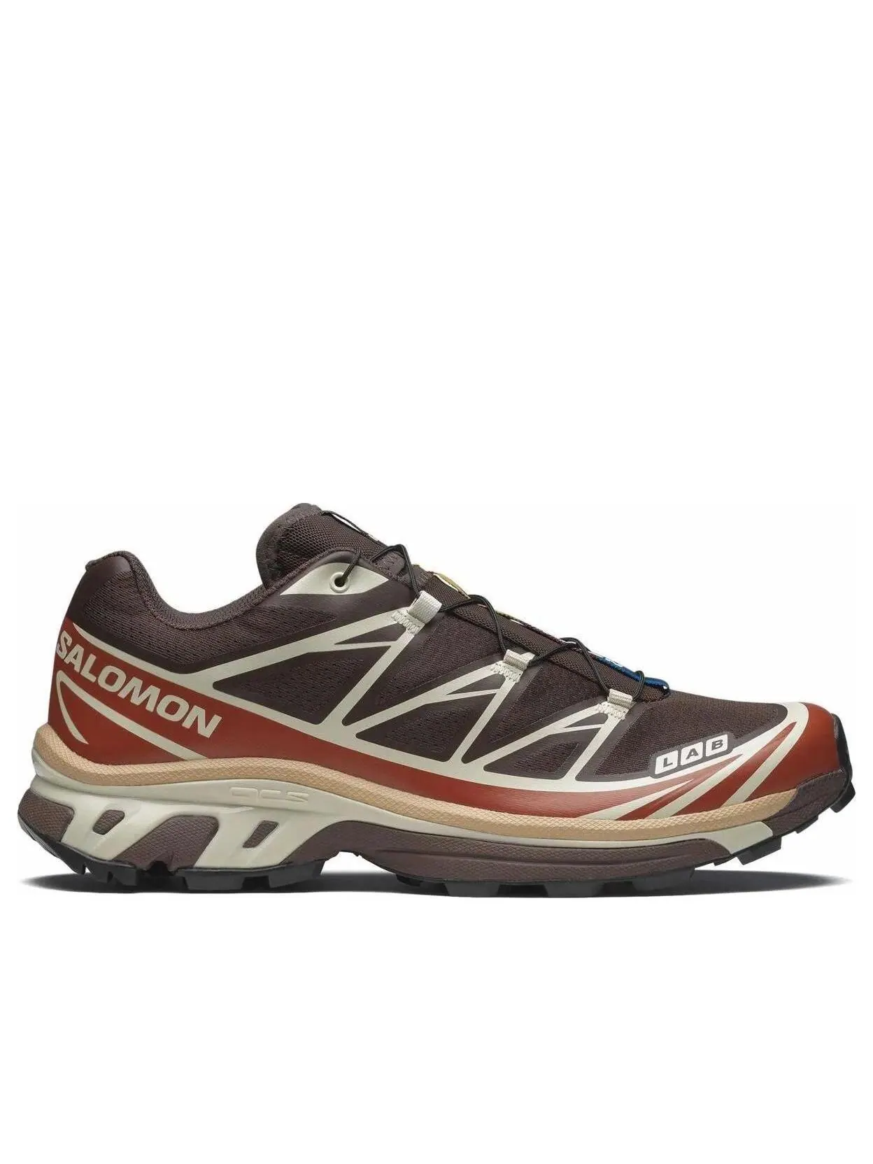 Кроссовки SALOMON XT-6 'Roasted Clay' — изображение 2 из 6, коричневый