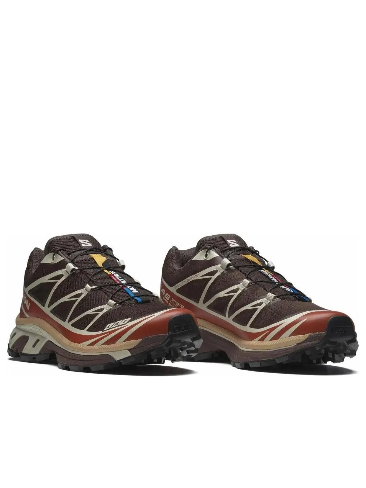 Кроссовки SALOMON XT-6 'Roasted Clay' — изображение 3 из 6, коричневый