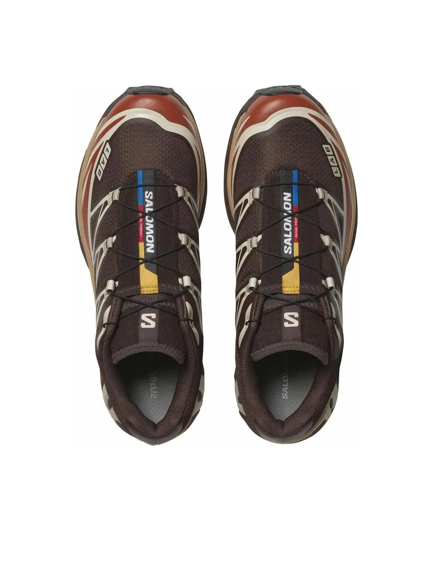 Кроссовки SALOMON XT-6 'Roasted Clay' — изображение 4 из 6, коричневый