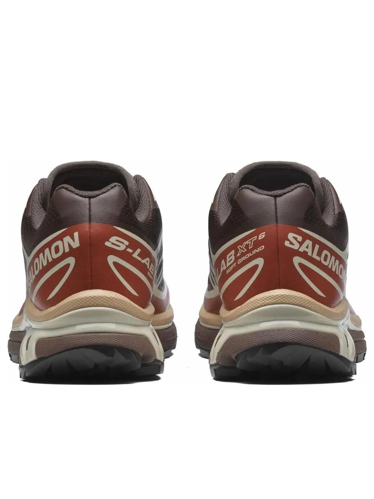 Кроссовки SALOMON XT-6 'Roasted Clay' — изображение 5 из 6, коричневый