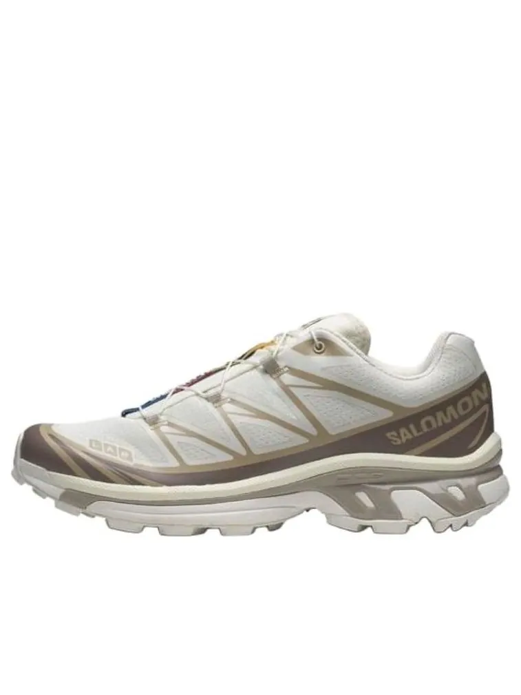 Кроссовки SALOMON XT-6 'Vanilla Ice Iron Etherea' — изображение 1 из 6, бежевый