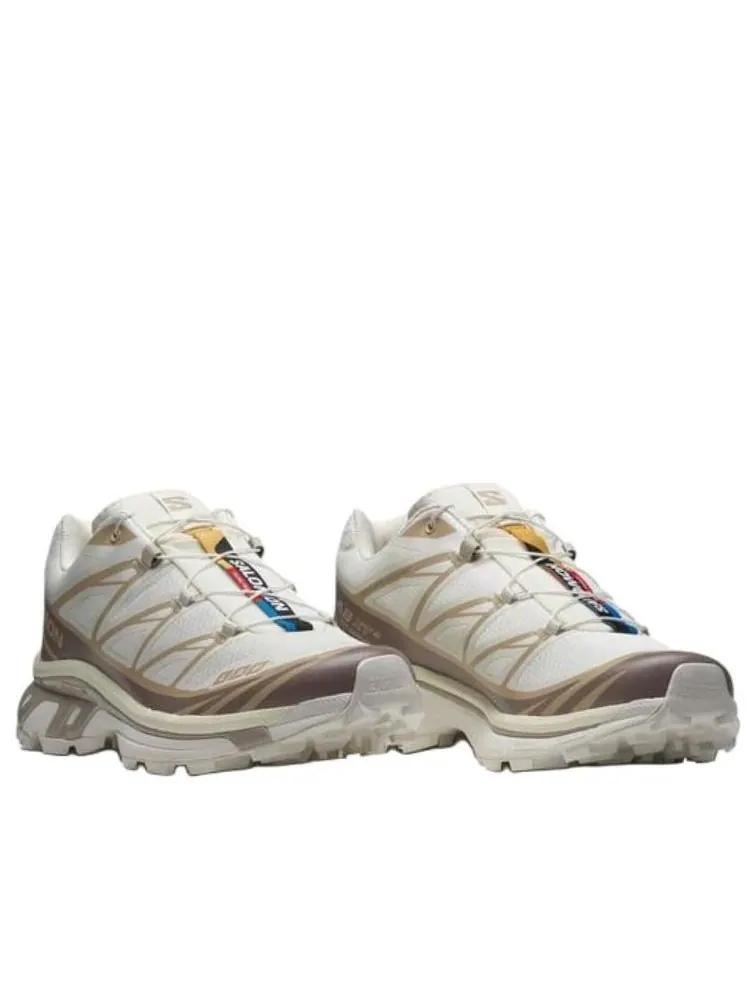 Кроссовки SALOMON XT-6 'Vanilla Ice Iron Etherea' — изображение 3 из 6, бежевый