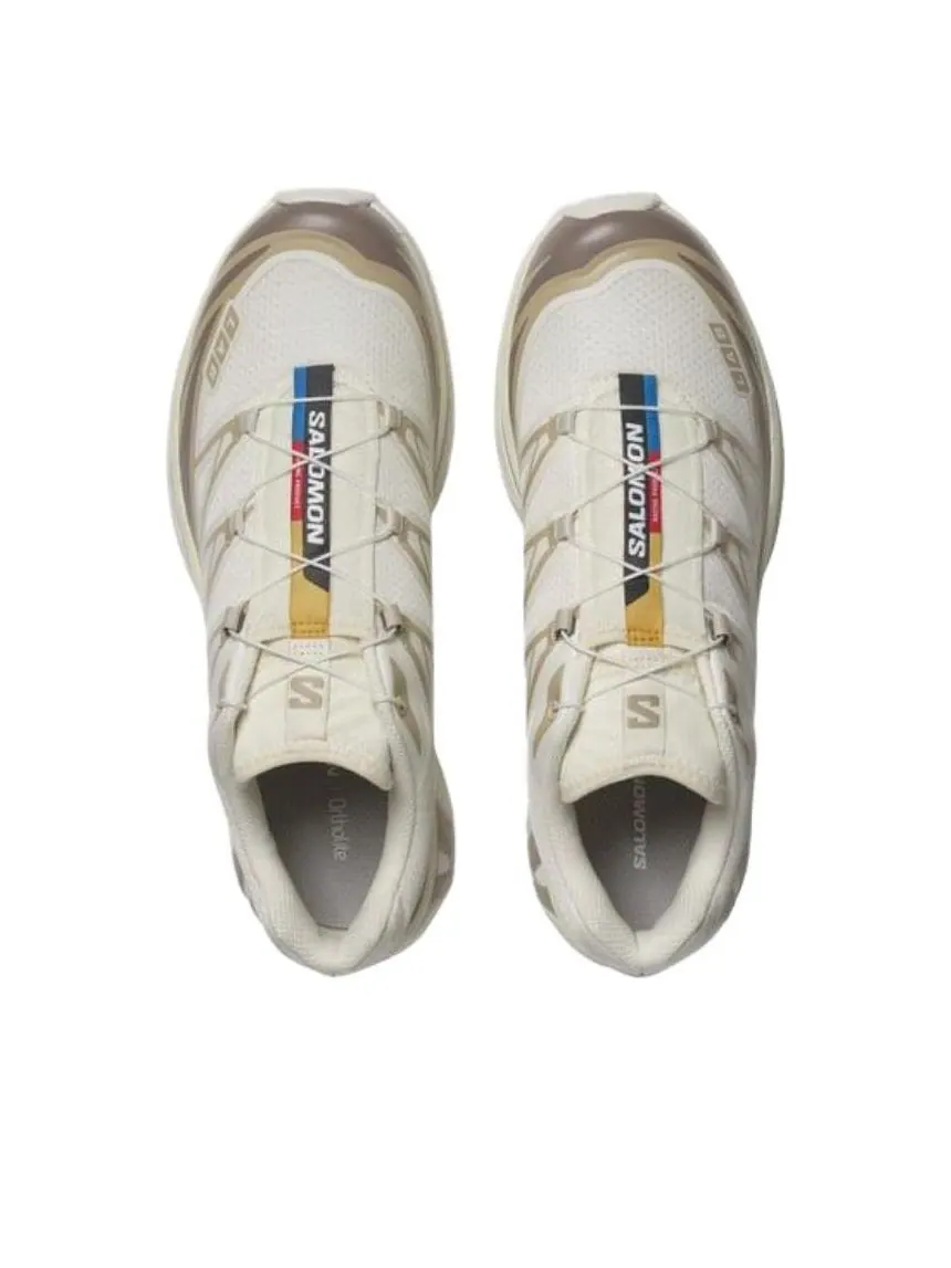 Кроссовки SALOMON XT-6 'Vanilla Ice Iron Etherea' — изображение 4 из 6, бежевый