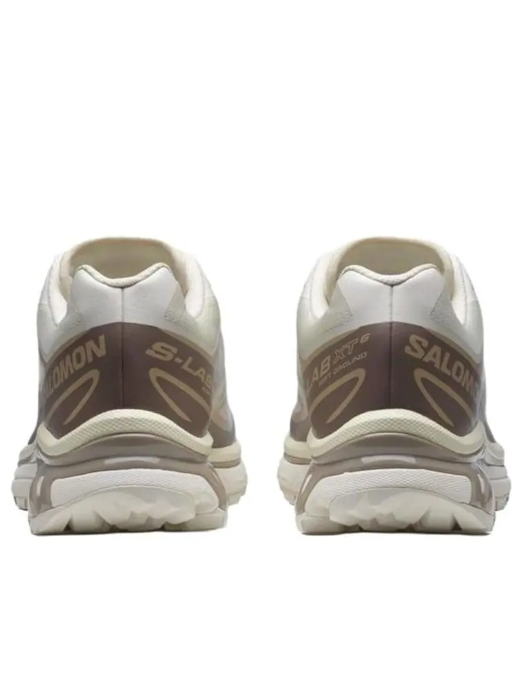Кроссовки SALOMON XT-6 'Vanilla Ice Iron Etherea' — изображение 5 из 6, бежевый