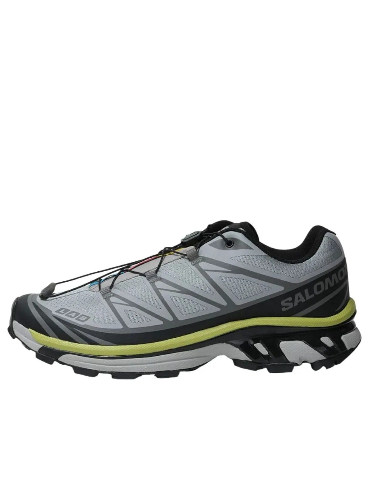 Salomon XT-6 'Aloy Black Dark Citron' — изображение 1 из 5, черный/темный