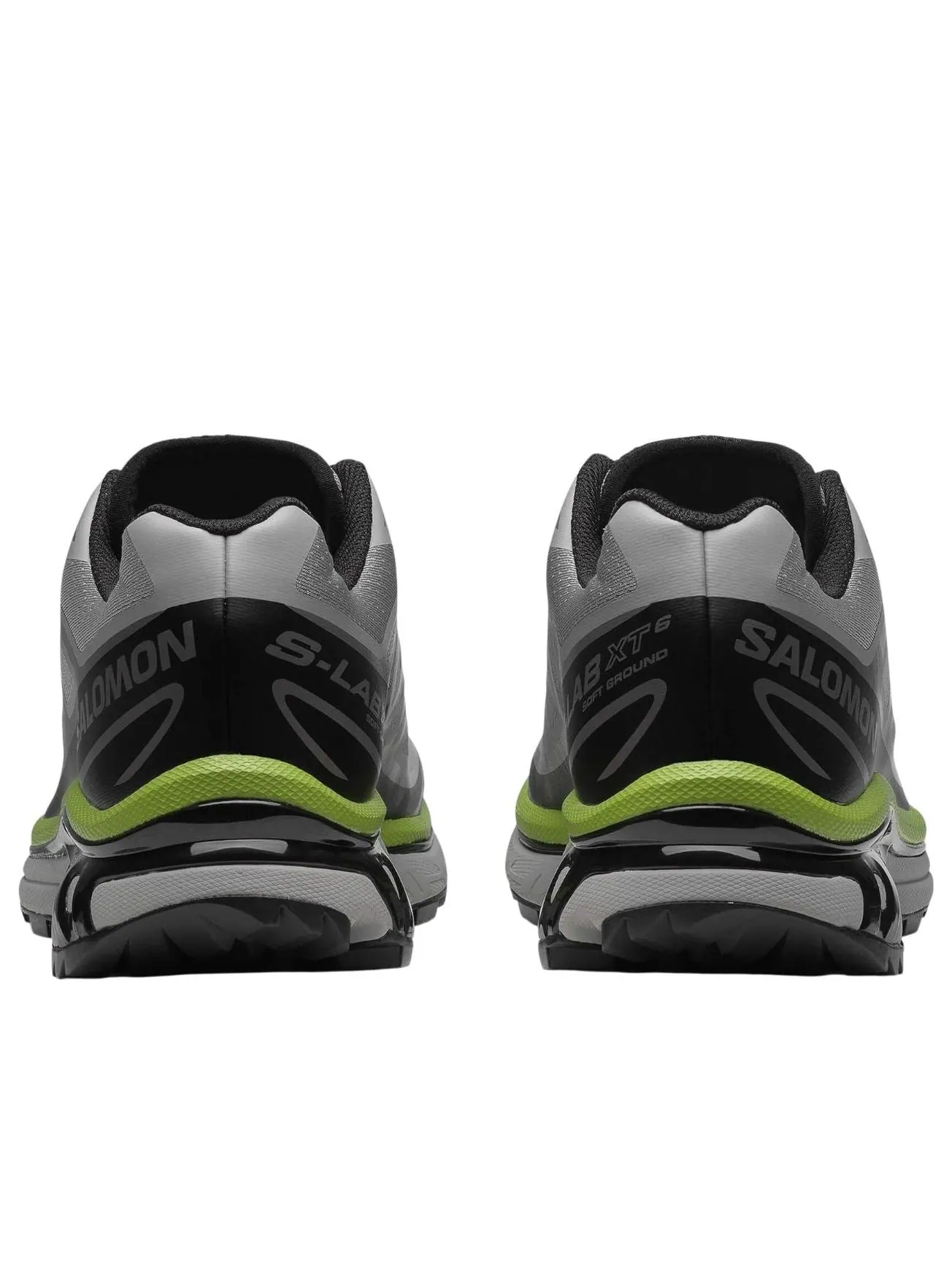 Salomon XT-6 'Aloy Black Dark Citron' — изображение 5 из 5, черный/темный