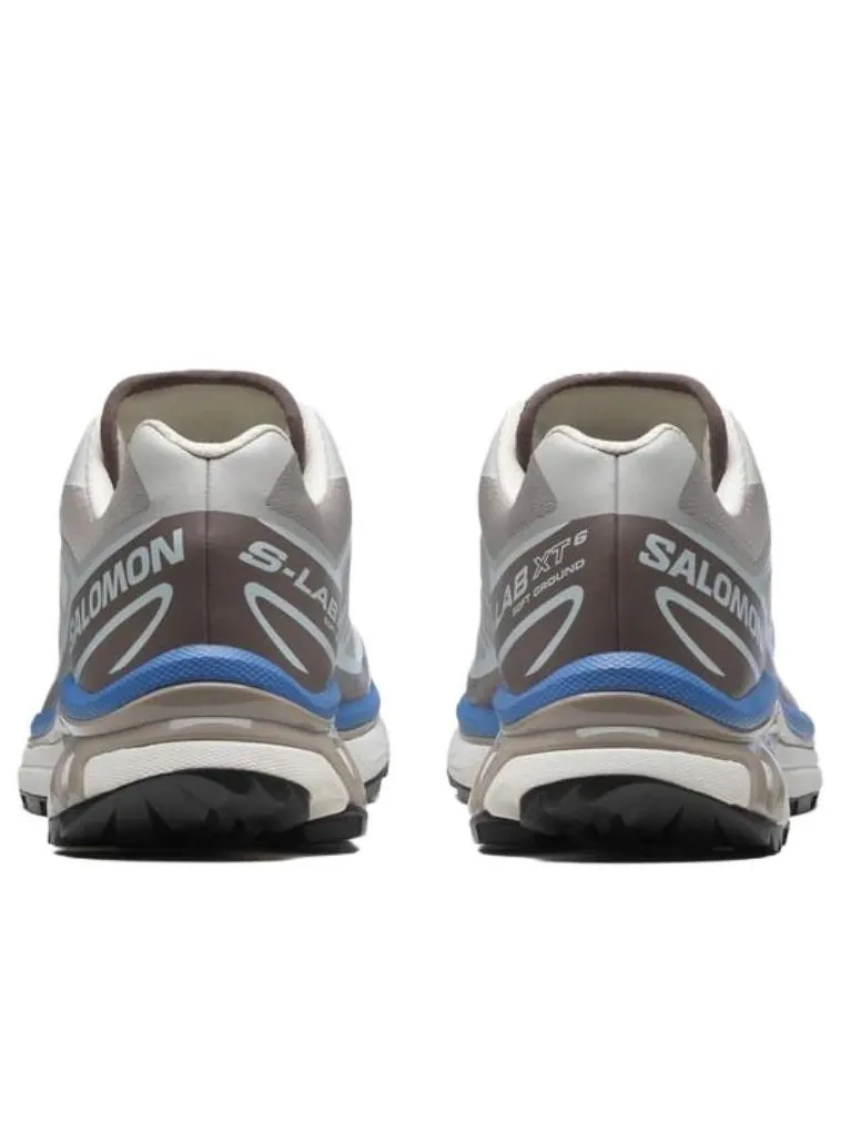 Кроссовки SALOMON XT-6 'Silver Cloud Iron Ultramarine' — изображение 5 из 6, бежевый