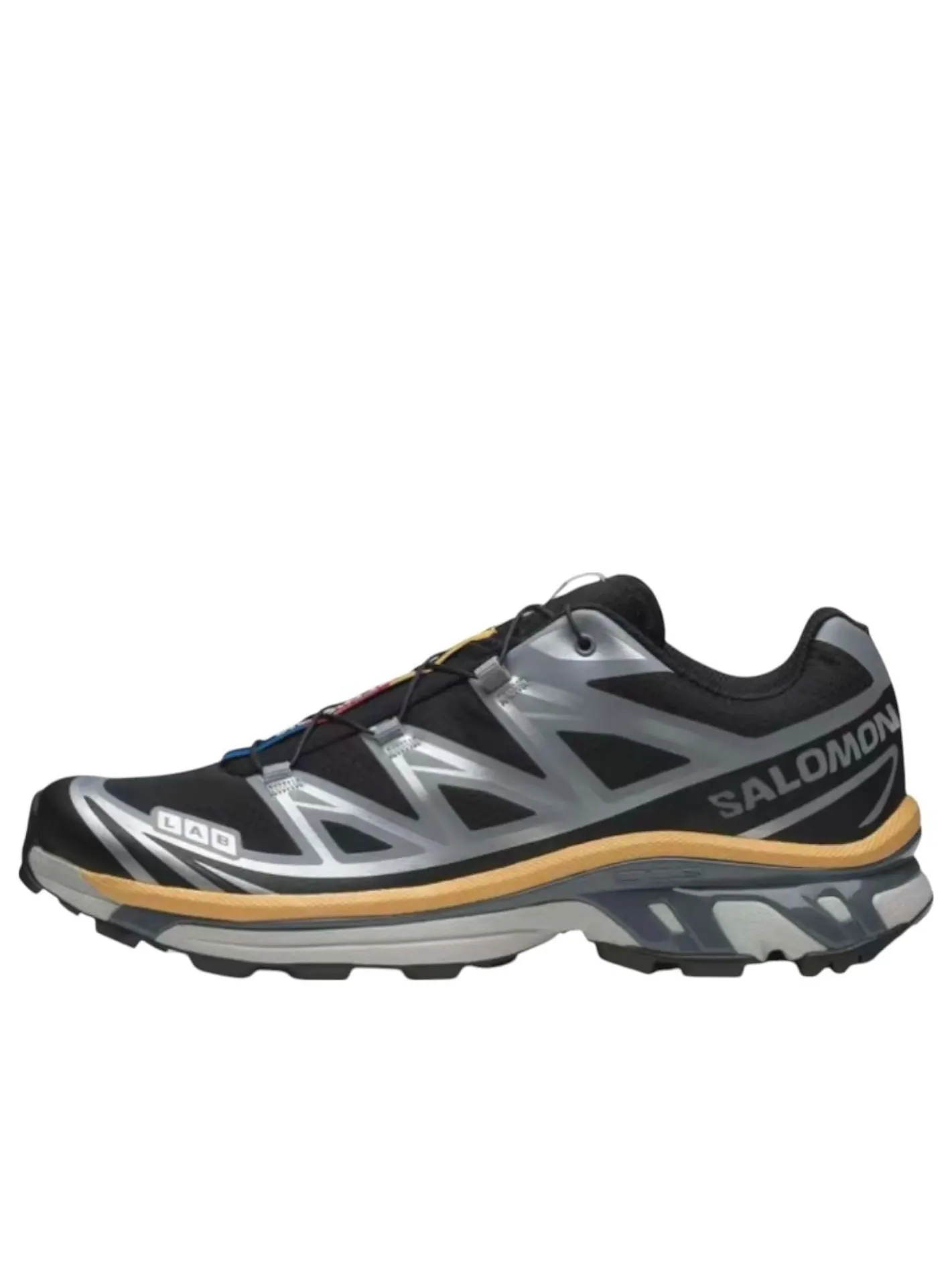 Кроссовки SALOMON XT-6 'Black Ftw Silver' — изображение 1 из 5, черный