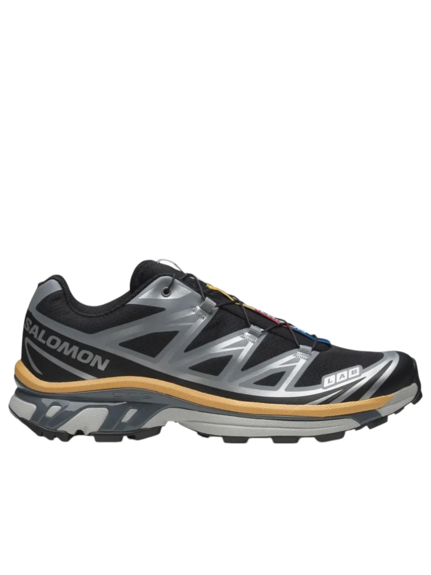 Кроссовки SALOMON XT-6 'Black Ftw Silver' — изображение 5 из 5, черный