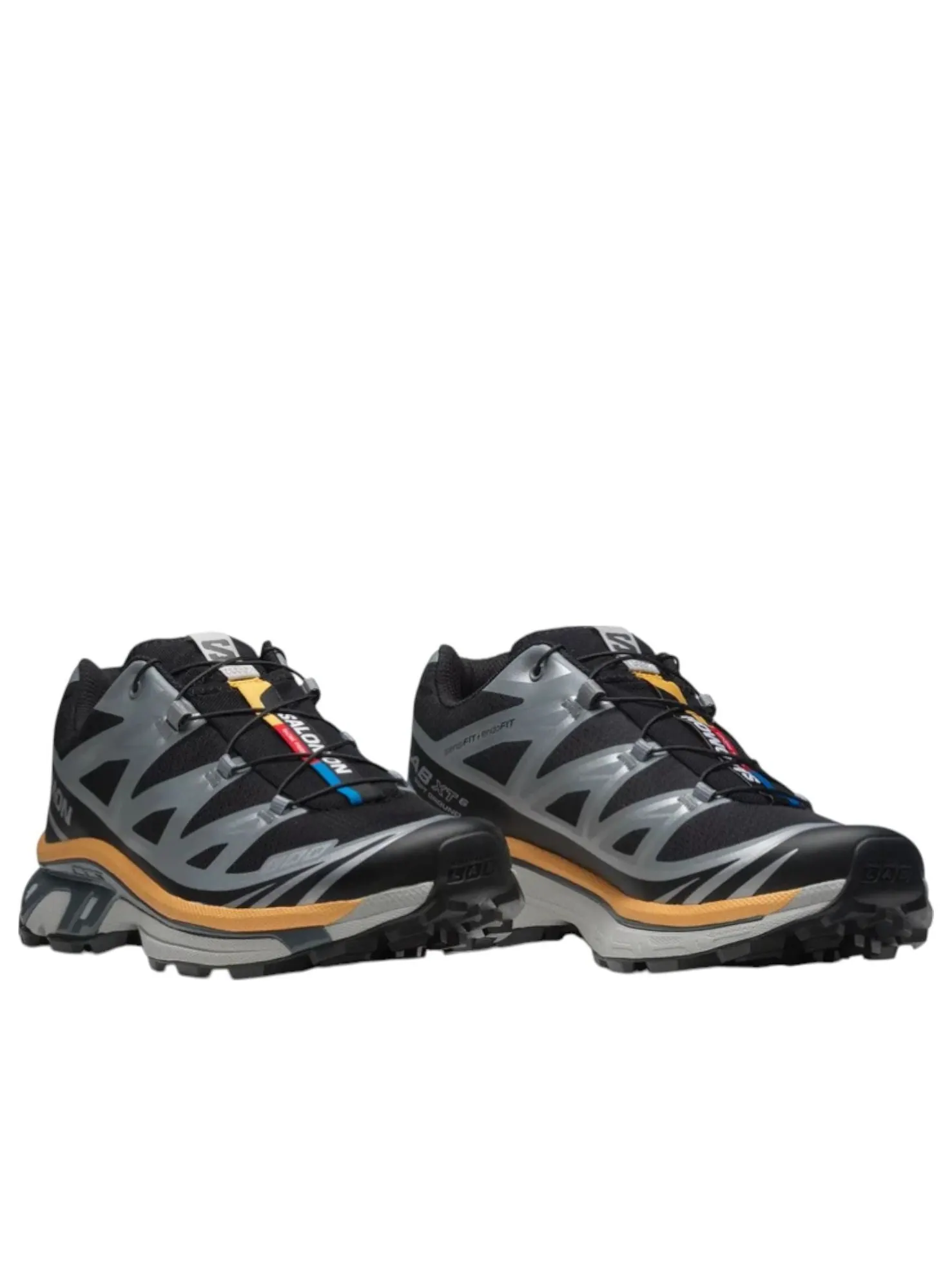 Salomon XT-6 'Black Ftw Silver' — изображение 2 из 5, черный/серебристый