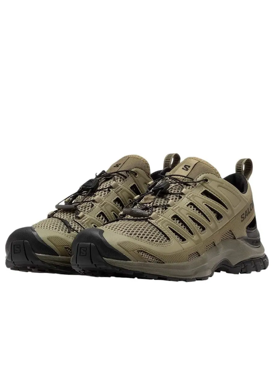 Кроссовки SALOMON XA Pro 3D Amphib 'Aloe Martini Olive' — изображение 2 из 5, оливковый зеленый