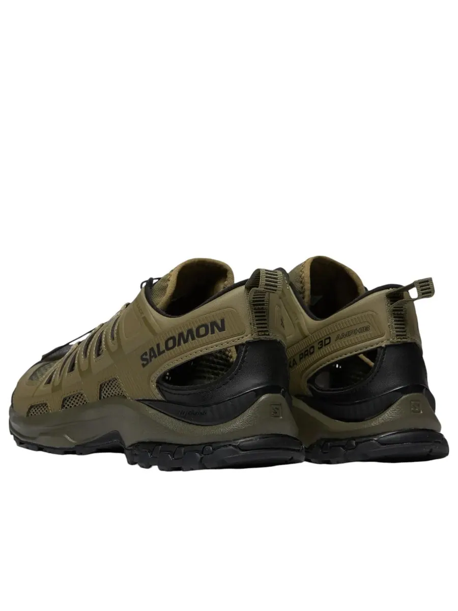 Кроссовки SALOMON XA Pro 3D Amphib 'Aloe Martini Olive' — изображение 3 из 5, оливковый зеленый
