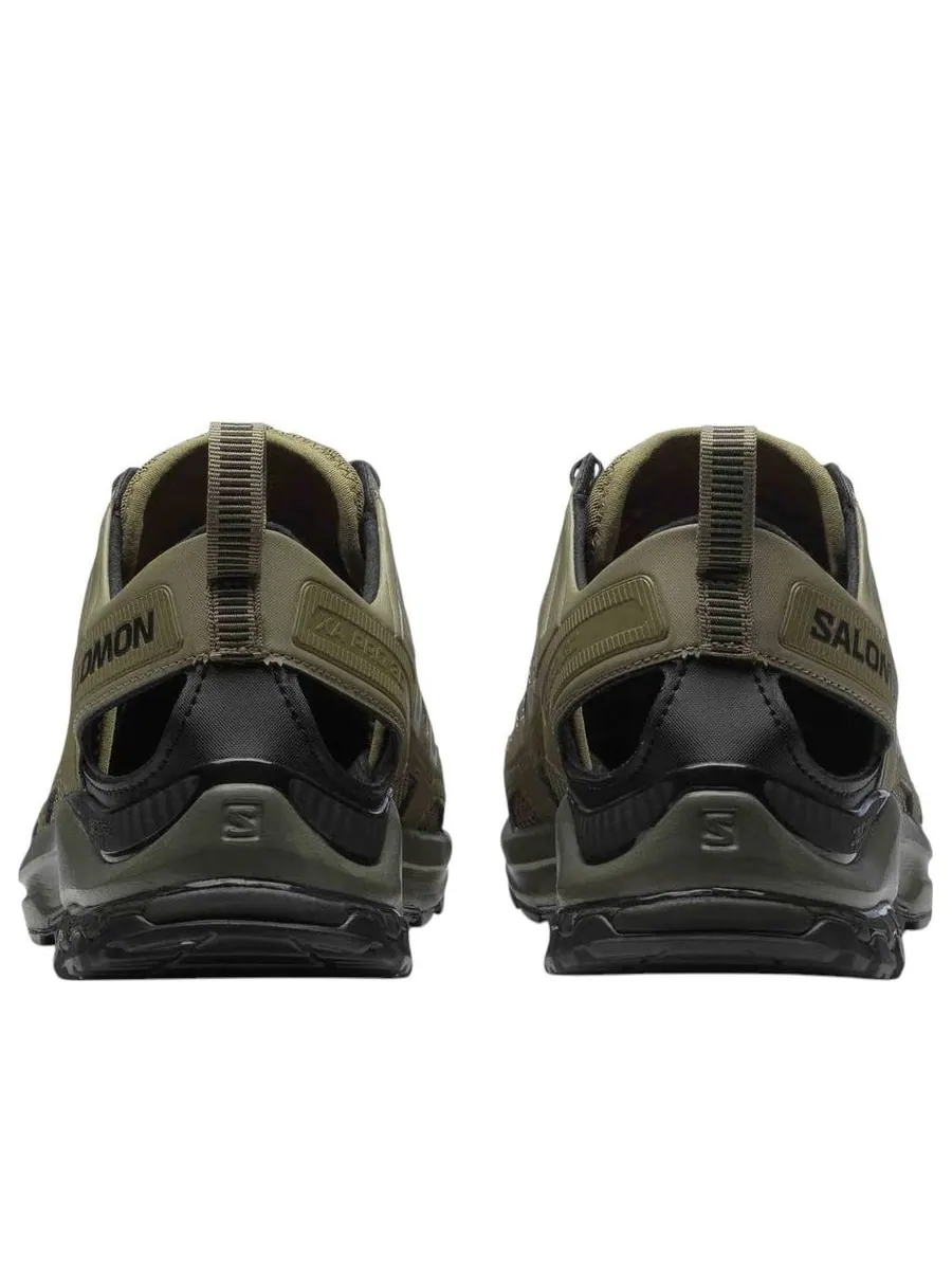 Кроссовки SALOMON XA Pro 3D Amphib 'Aloe Martini Olive' — изображение 4 из 5, оливковый зеленый