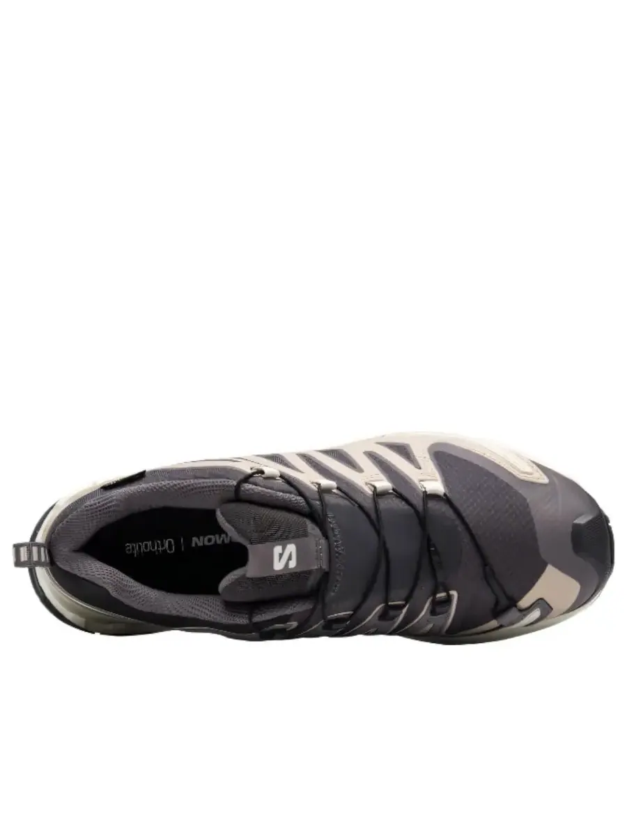 Кроссовки Salomon XA Pro 3D V9 GTX 'Dark Grey Beige' — изображение 3 из 4, бежевый