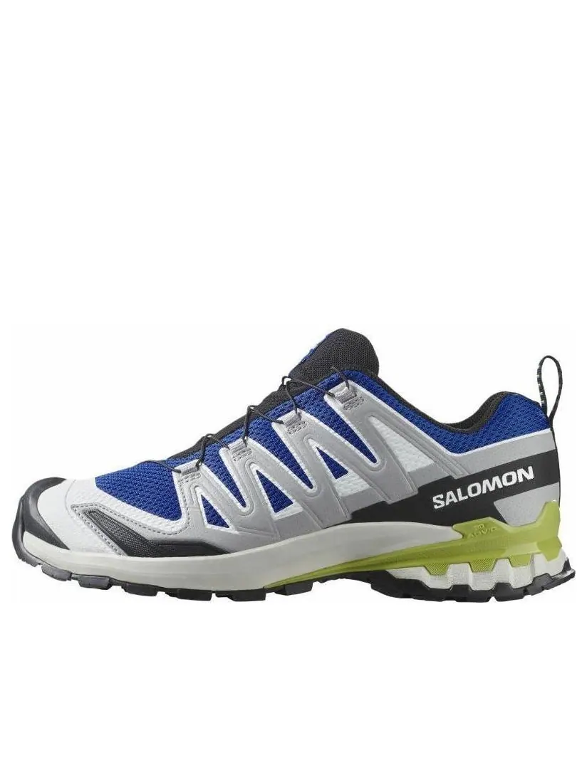 Salomon XA Pro 3D V9 'Nautical Blue Alloy Dark Citron' — изображение 1 из 6, синий//темный
