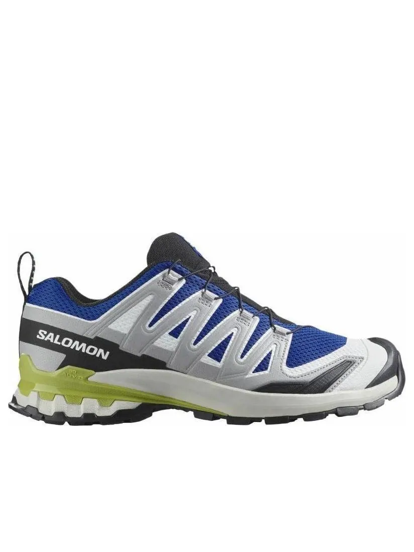Salomon XA Pro 3D V9 'Nautical Blue Alloy Dark Citron' — изображение 2 из 6, синий//темный