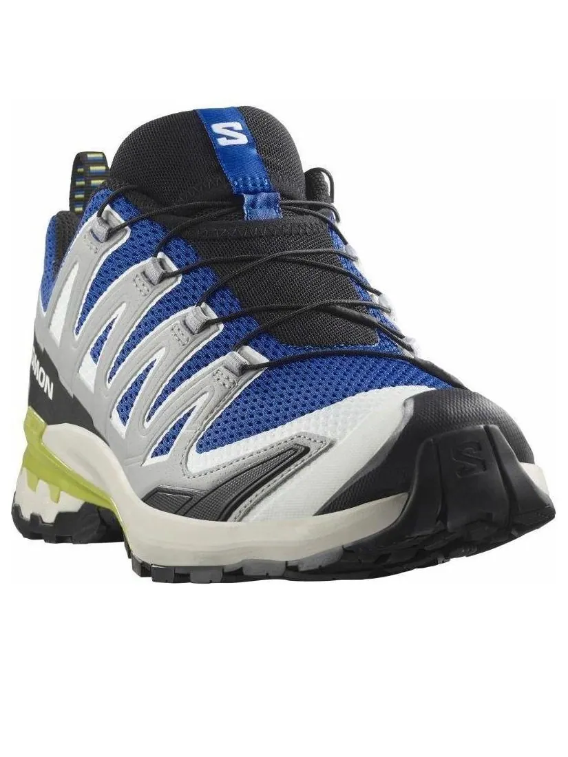 Salomon XA Pro 3D V9 'Nautical Blue Alloy Dark Citron' — изображение 3 из 6, синий//темный