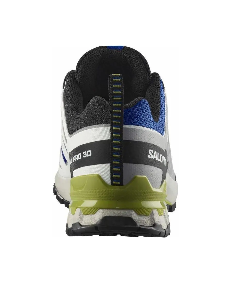 Salomon XA Pro 3D V9 'Nautical Blue Alloy Dark Citron' — изображение 5 из 6, синий//темный