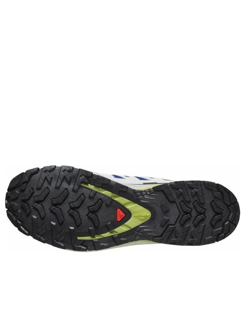 Salomon XA Pro 3D V9 'Nautical Blue Alloy Dark Citron' — изображение 6 из 6, синий//темный