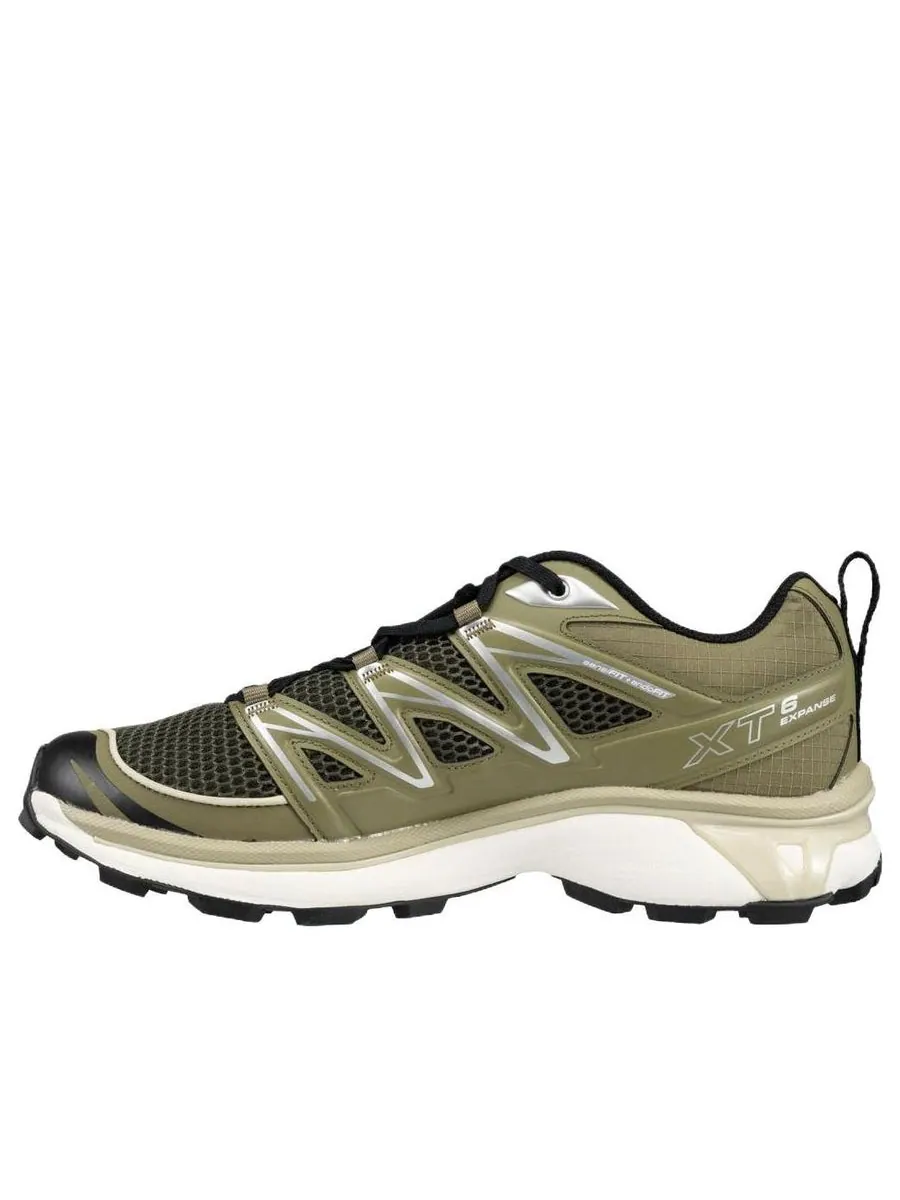 Кроссовки SALOMON XT-6 'Pistachio' — изображение 2 из 5, зеленый