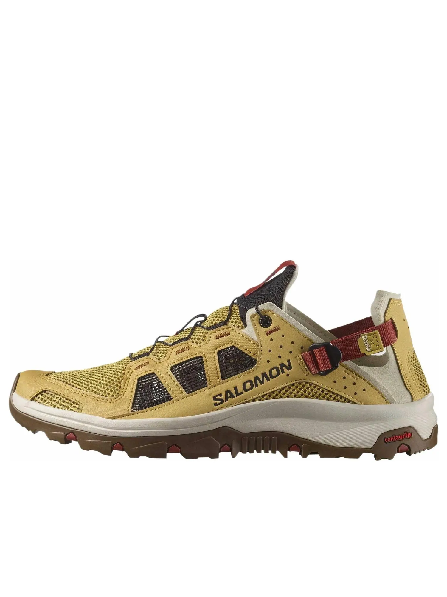 Salomon Techamphibian 5 'Antique Gold & Rainy Day' — изображение 1 из 6, золотистый