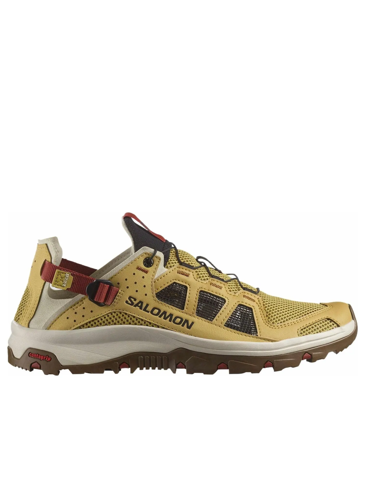Salomon Techamphibian 5 'Antique Gold & Rainy Day' — изображение 2 из 6, золотистый