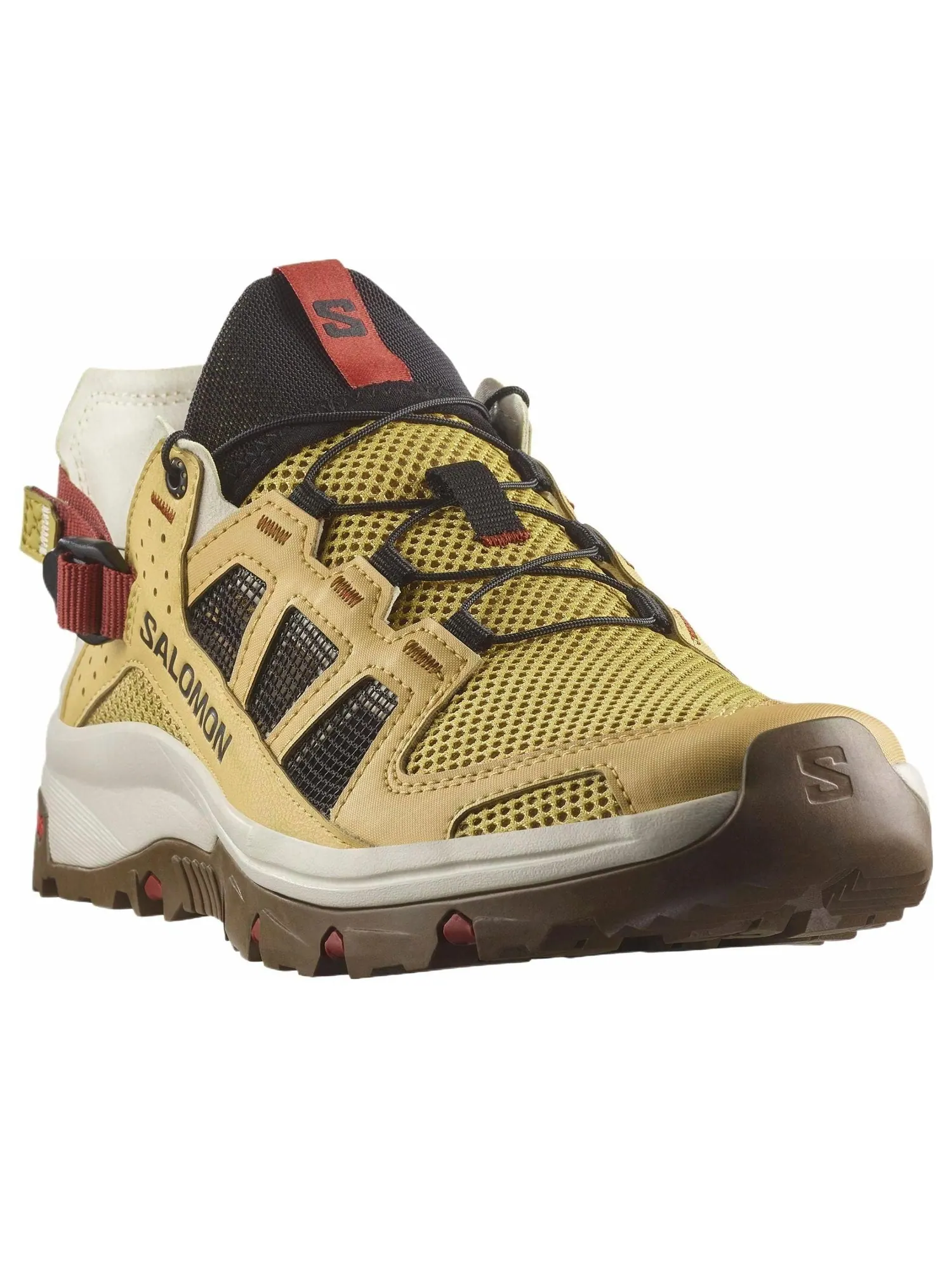 Salomon Techamphibian 5 'Antique Gold & Rainy Day' — изображение 3 из 6, золотистый