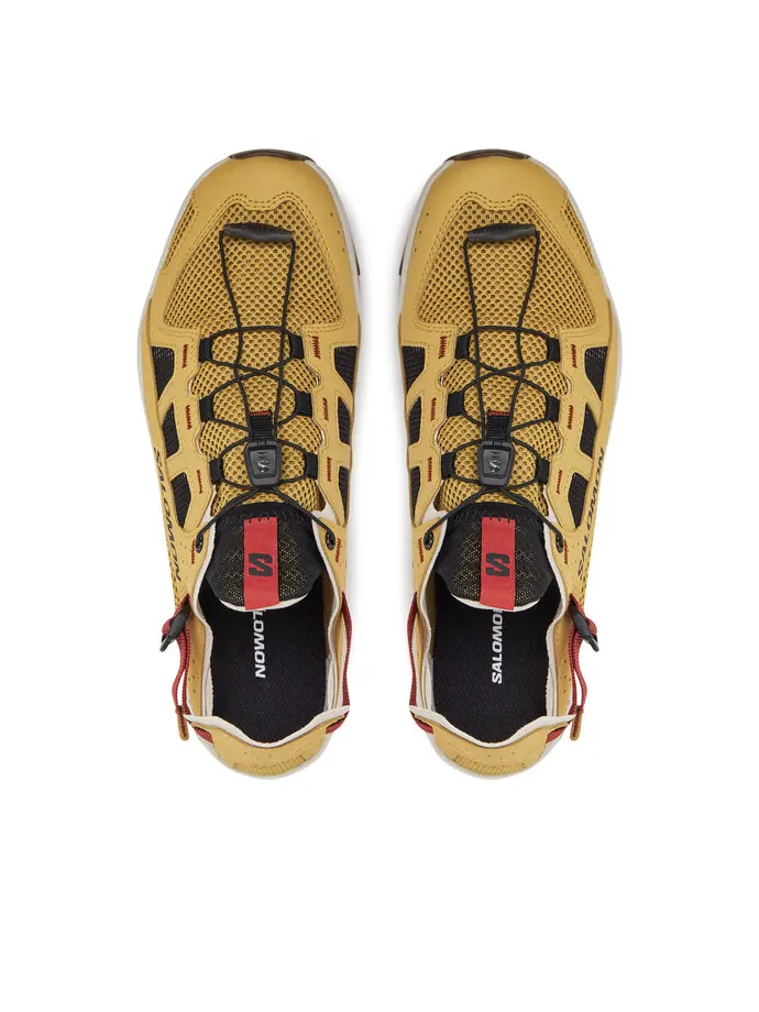 Salomon Techamphibian 5 'Antique Gold & Rainy Day' — изображение 5 из 6, золотистый