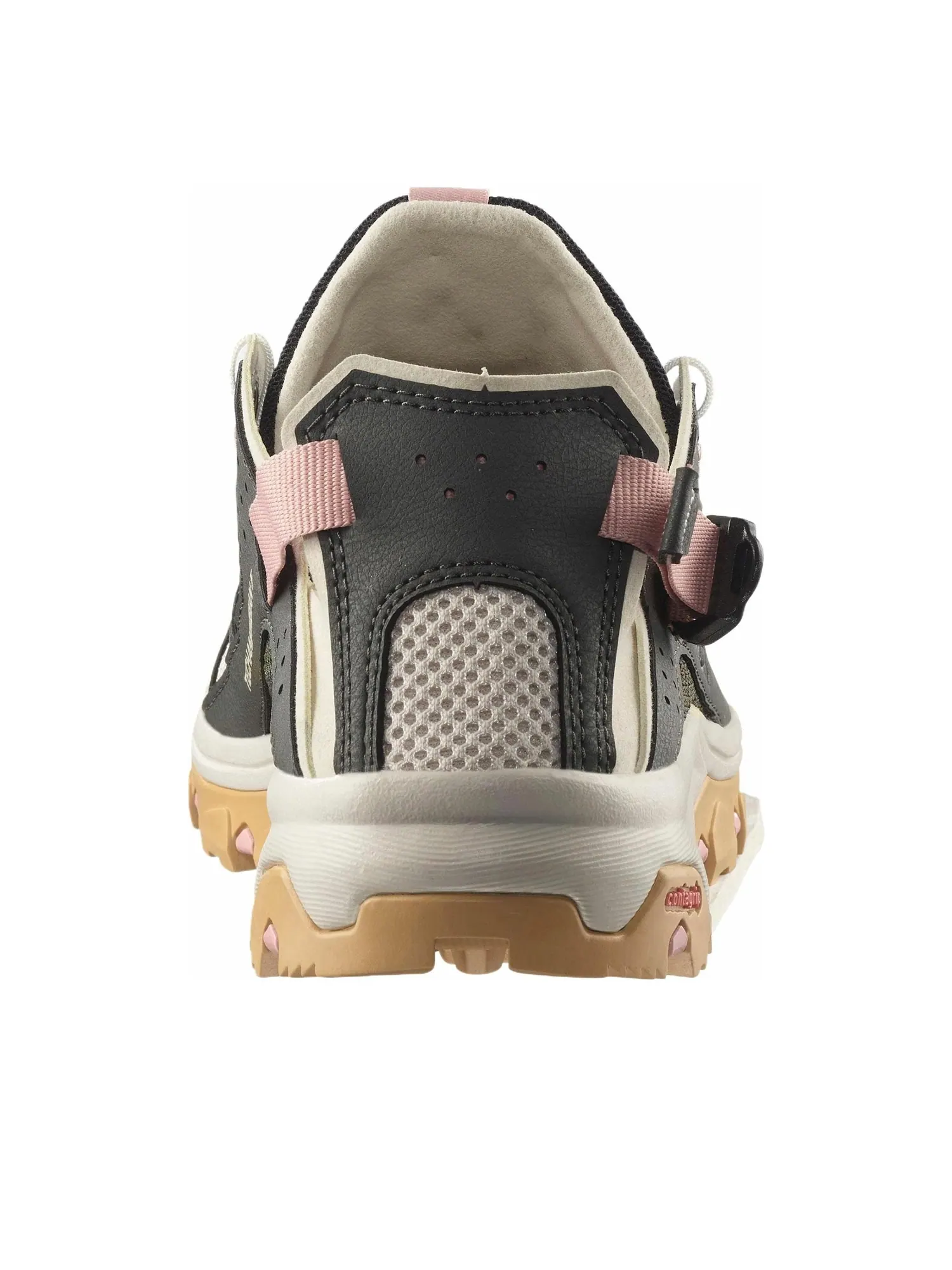 Кроссовки (WMNS) SALOMON Techamphibian 5 'Dark Grey Peach Pink' — изображение 3 из 4, серый