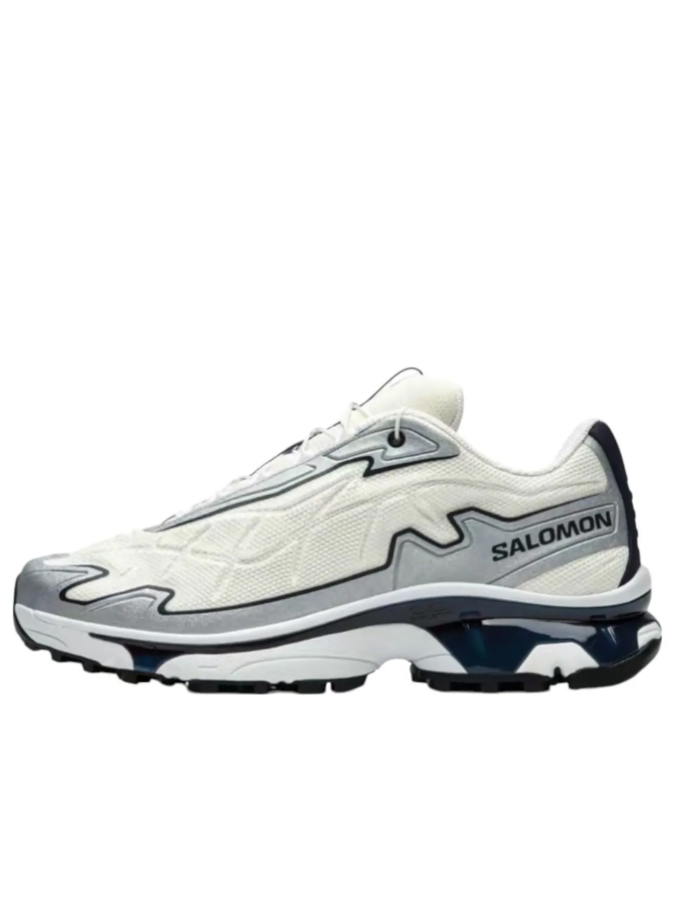Кроссовки SALOMON XT-Slate 'Vanilla Ice Silver' — изображение 1 из 5, белый