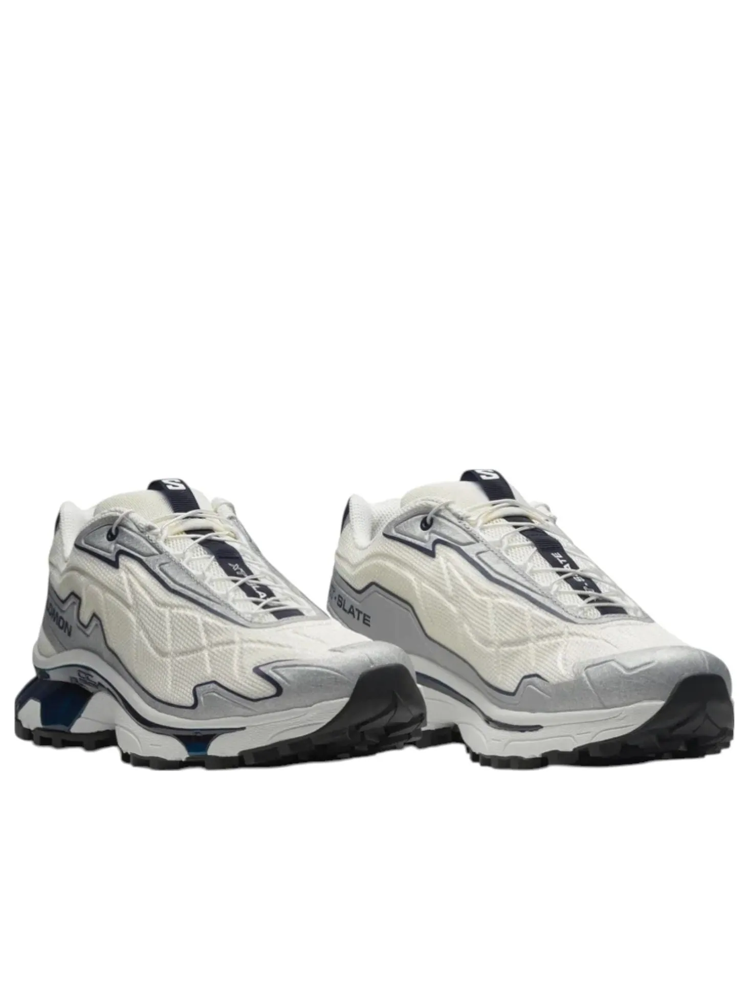 Кроссовки SALOMON XT-Slate 'Vanilla Ice Silver' — изображение 2 из 5, белый