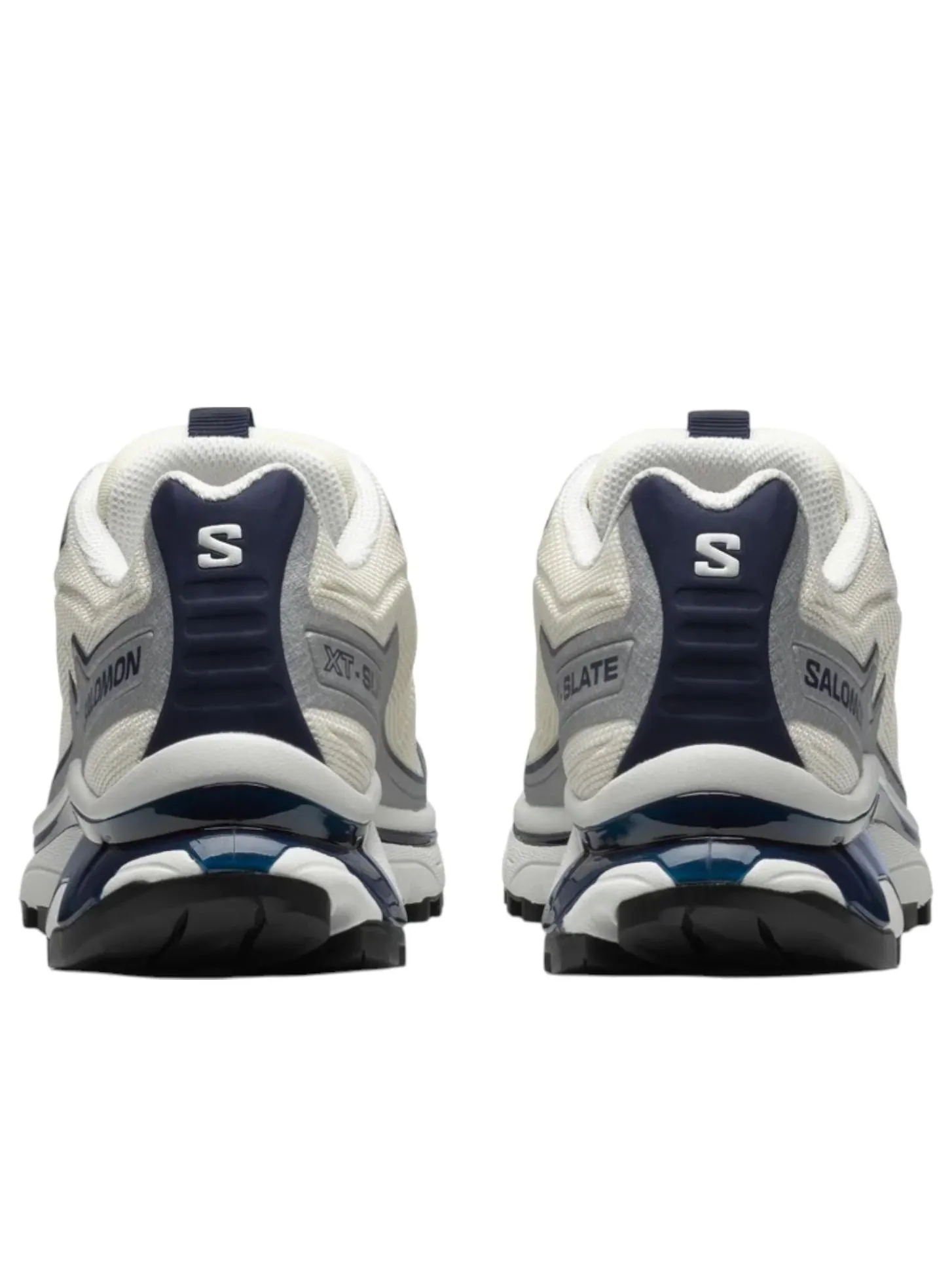 Кроссовки SALOMON XT-Slate 'Vanilla Ice Silver' — изображение 3 из 5, белый