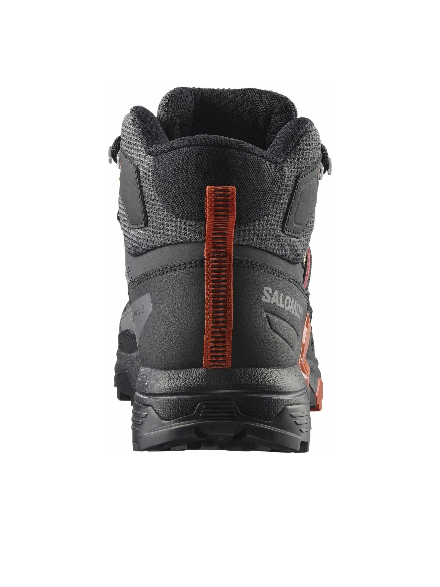 Кроссовки SALOMON X Ultra 5 Mid GORE-TEX 'Asphalt Burnt Ochre' — изображение 3 из 4, серый