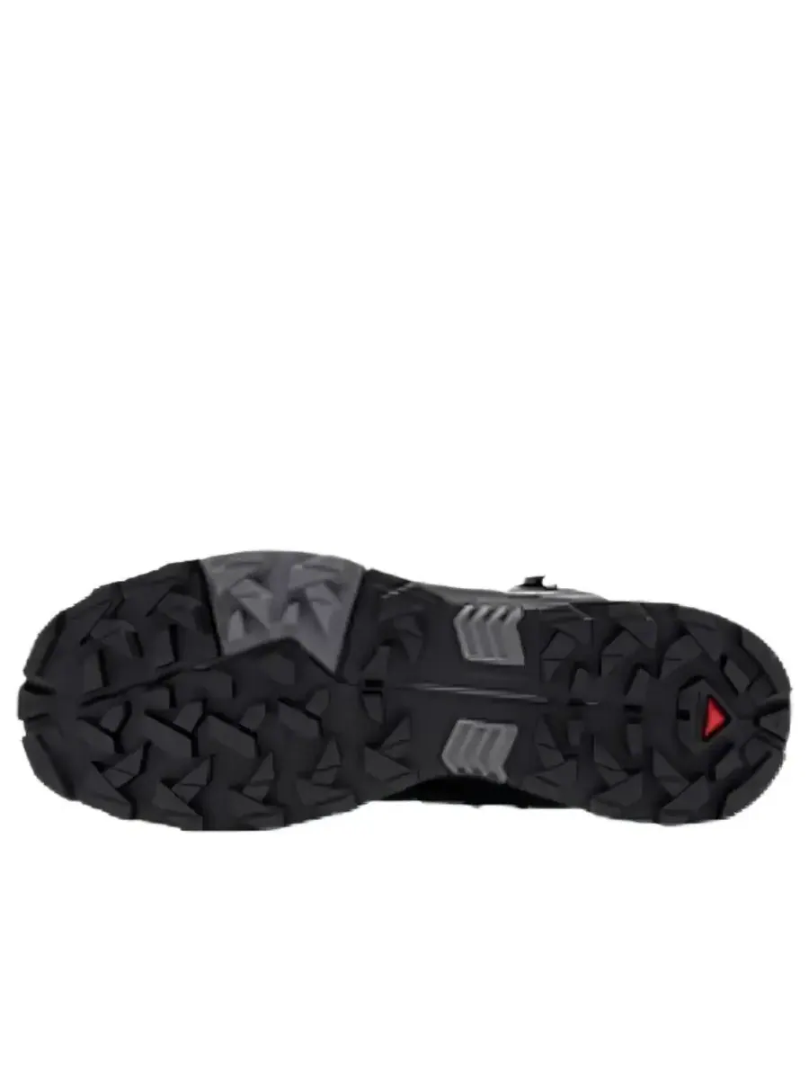 Кроссовки Salomon X Ultra 5 Mid GTX 'Black' — изображение 3 из 3, черный