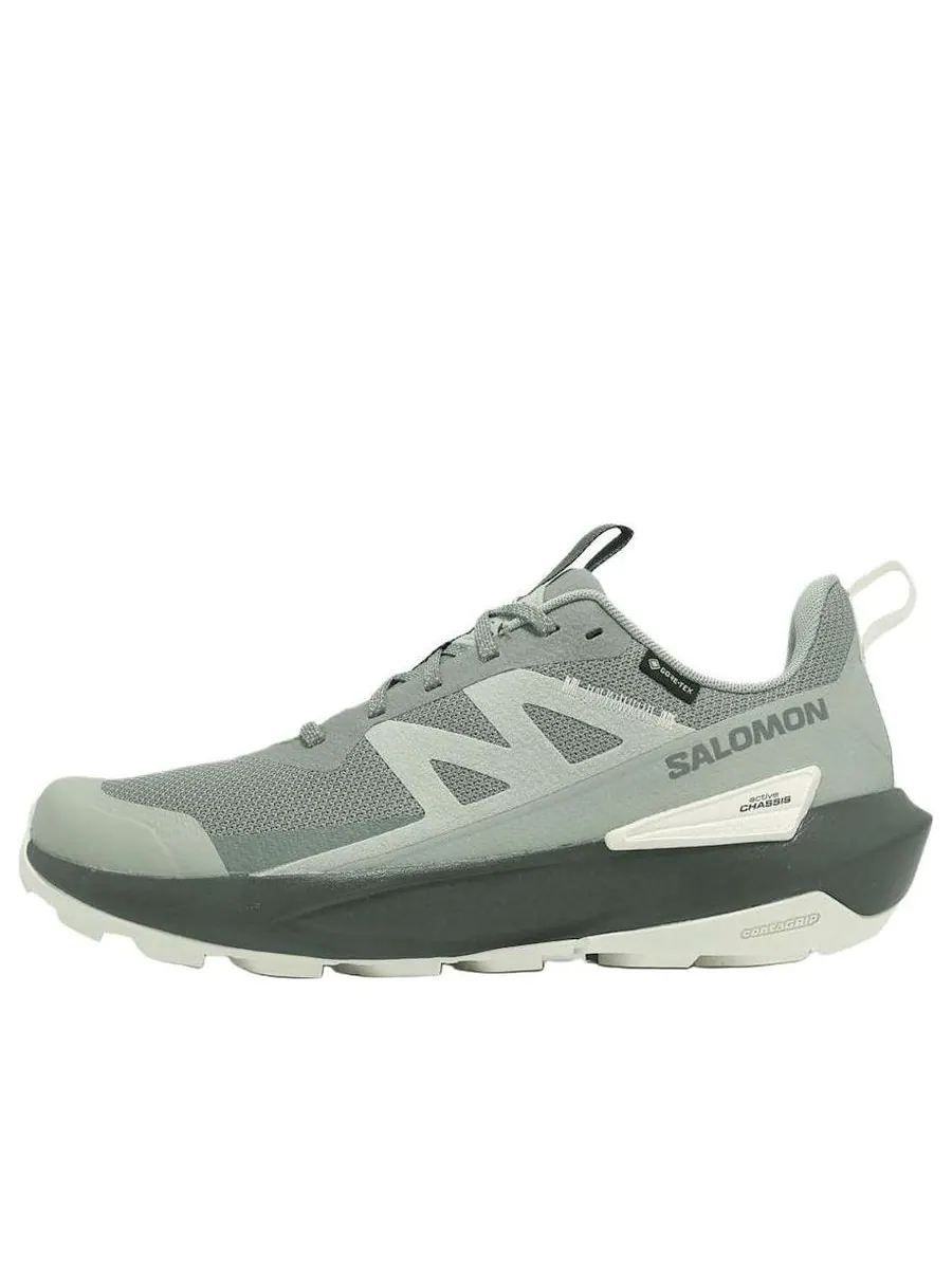 Кроссовки SALOMON ELIXIR ACTIV GTX 'Green — изображение 1 из 6, зеленый
