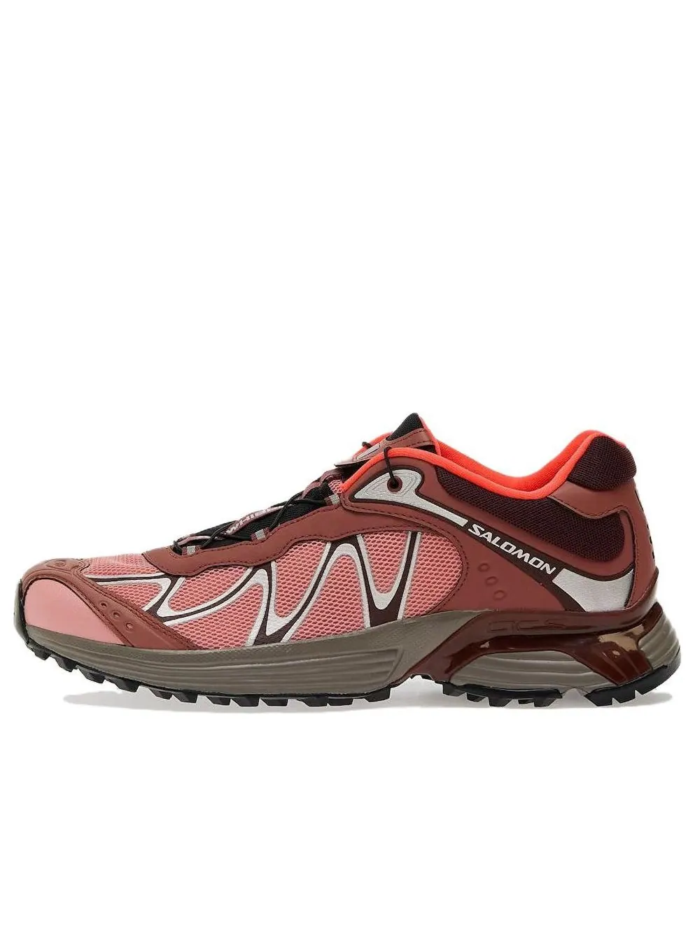 Кроссовки SALOMON XT-Whisper 'Henna Tawny Port' — изображение 1 из 6, розовый