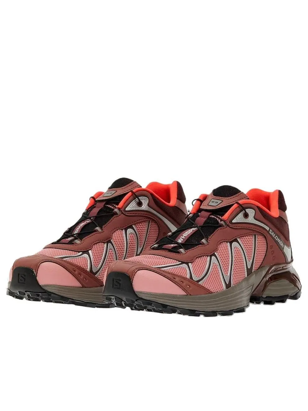 Кроссовки SALOMON XT-Whisper 'Henna Tawny Port' — изображение 3 из 6, розовый