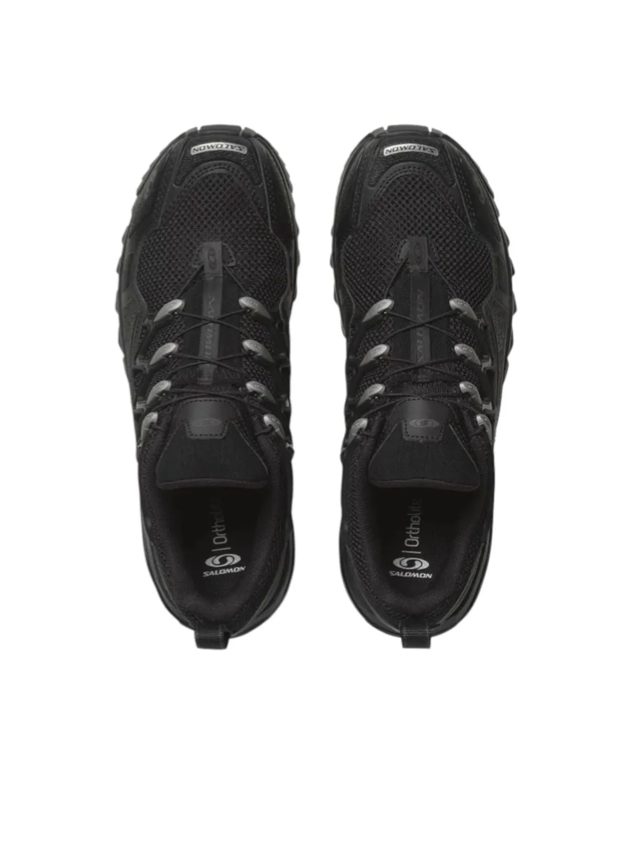 Кроссовки SALOMON ACS + OG 'Black' — изображение 3 из 5, черный
