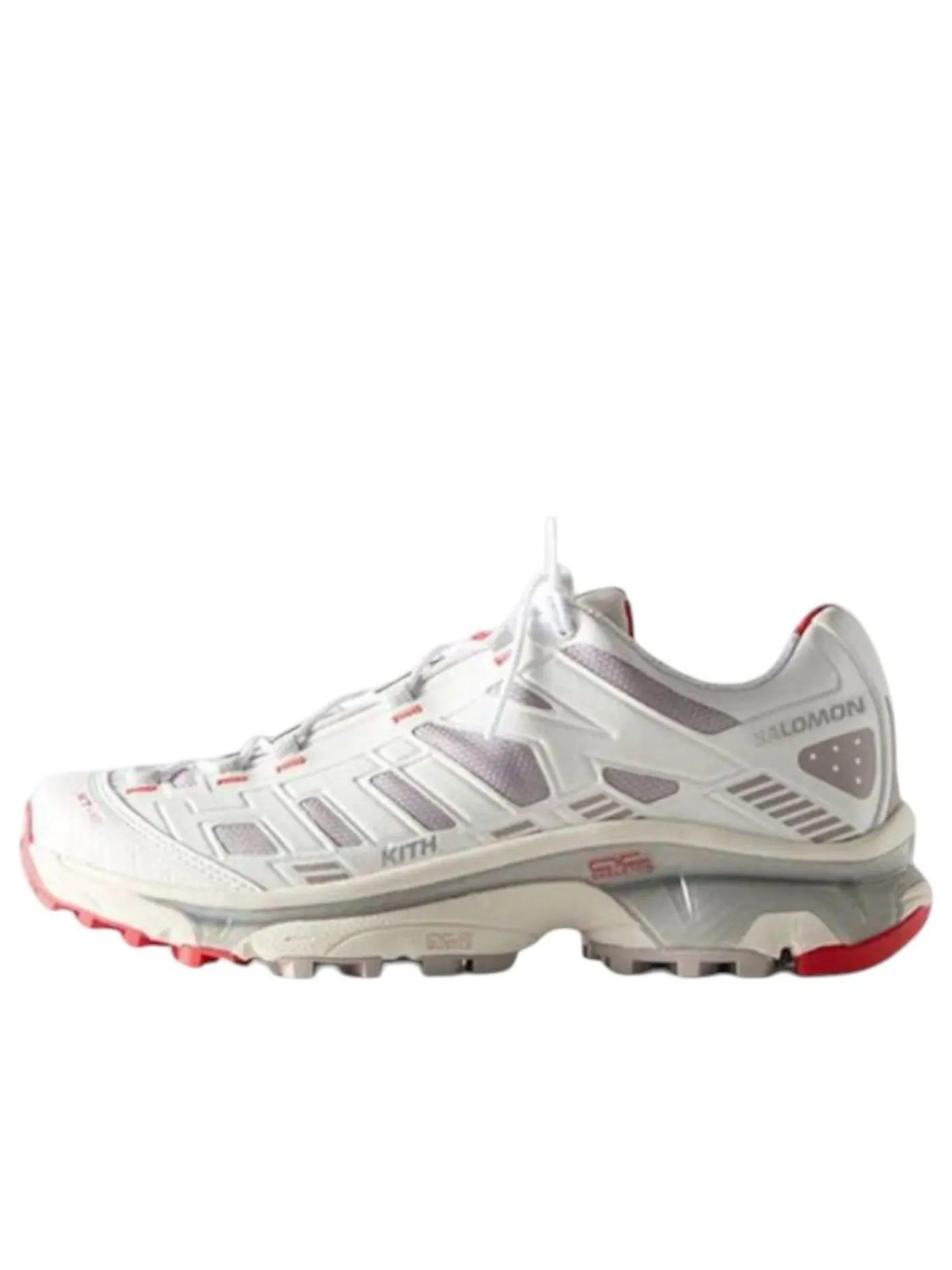 Salomon x Kith XT-4K 'Kithmas' — изображение 1 из 5, яркий белый//красный