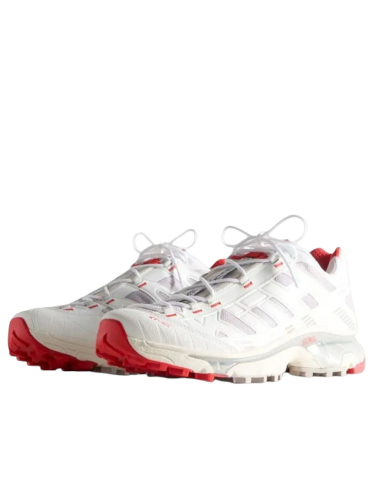 Salomon x Kith XT-4K 'Kithmas' — изображение 2 из 5, яркий белый//красный