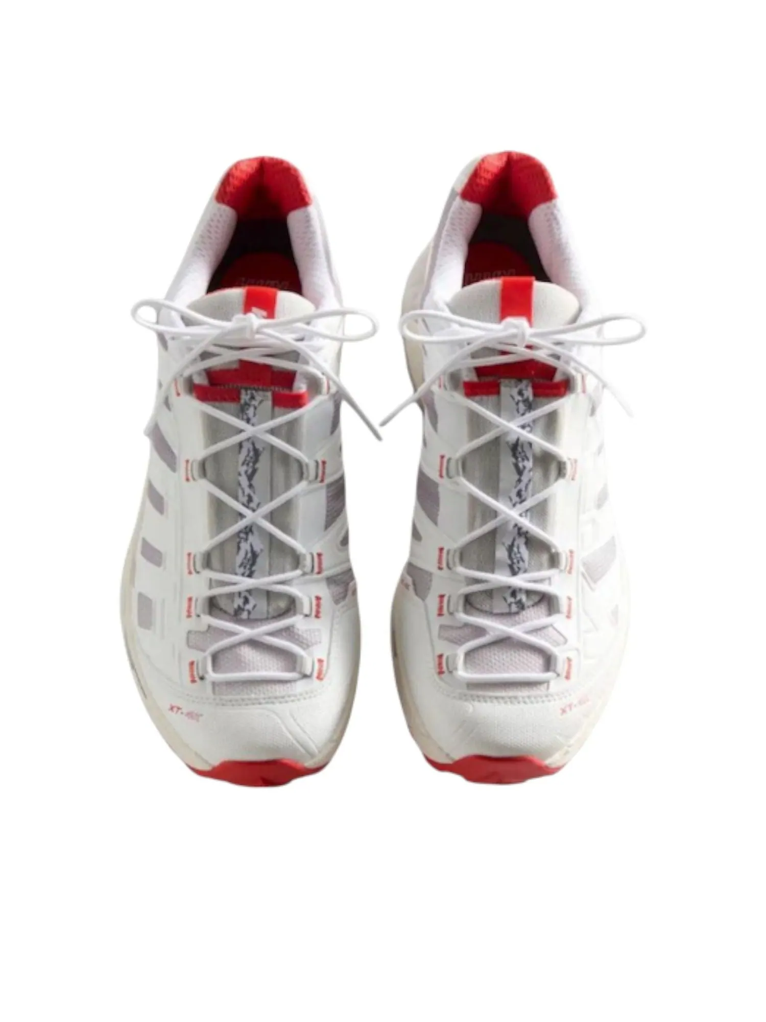 Salomon x Kith XT-4K 'Kithmas' — изображение 3 из 5, яркий белый//красный