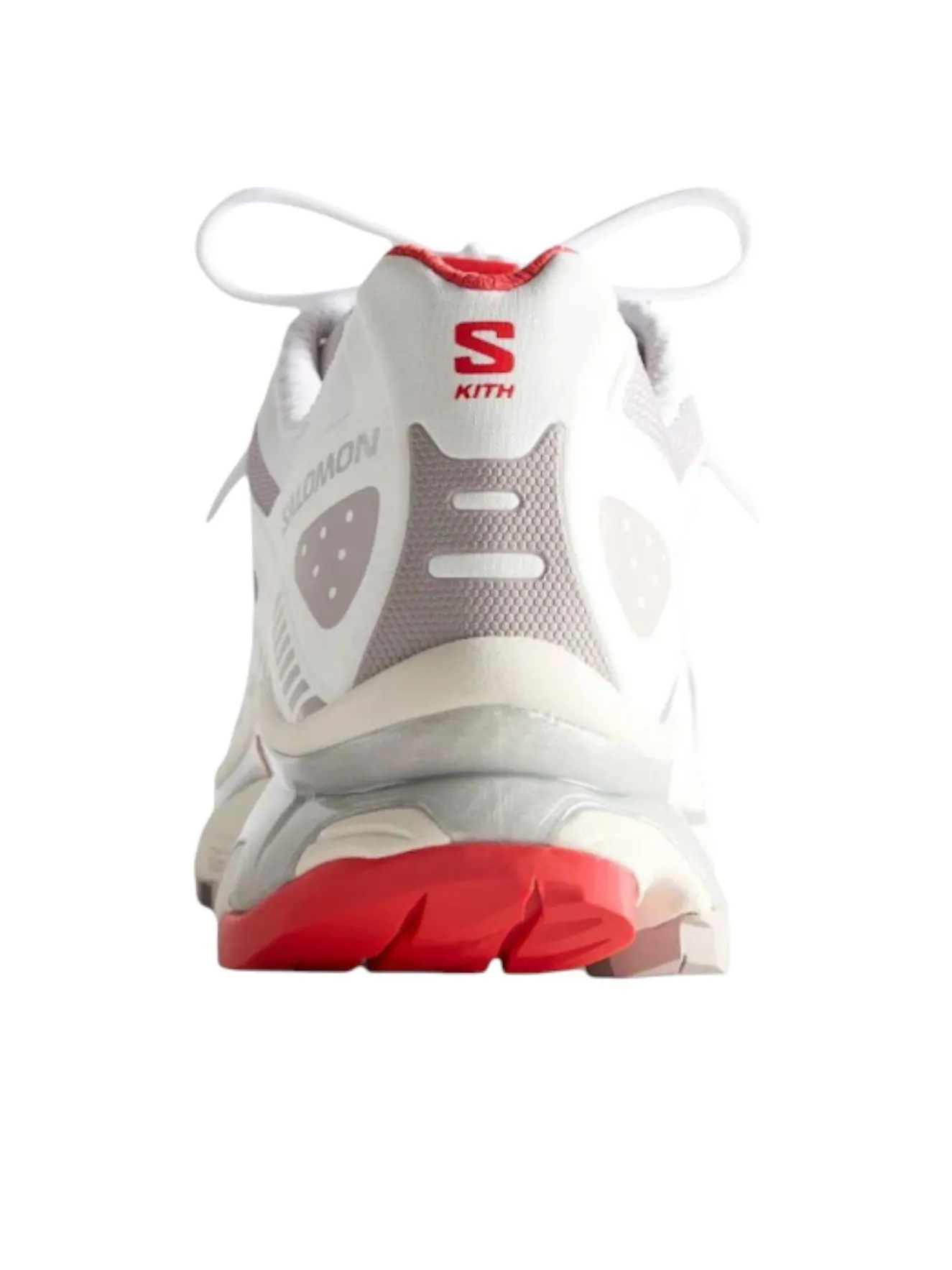 Salomon x Kith XT-4K 'Kithmas' — изображение 5 из 5, яркий белый//красный