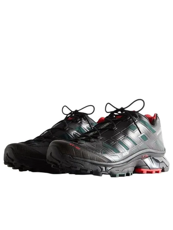 Кроссовки x kith xt-4k Salomon — изображение 2 из 4, черный