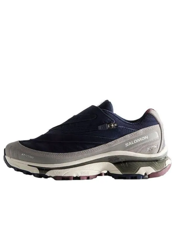 Кроссовки x kith xt-voyager Salomon — изображение 1 из 4, темно-синий