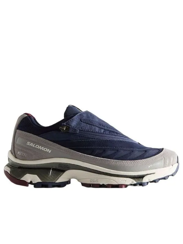 Кроссовки x kith xt-voyager Salomon — изображение 2 из 4, темно-синий