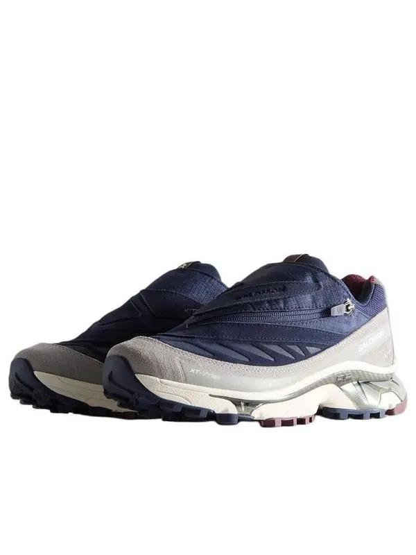 Кроссовки x kith xt-voyager Salomon — изображение 3 из 4, темно-синий